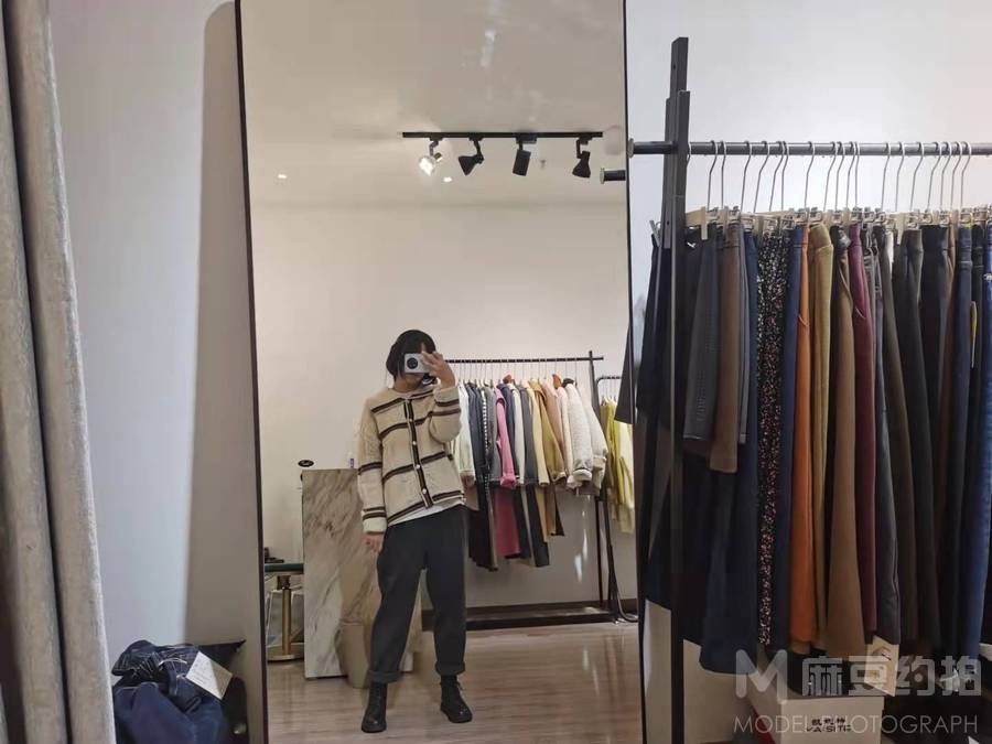 商务模特