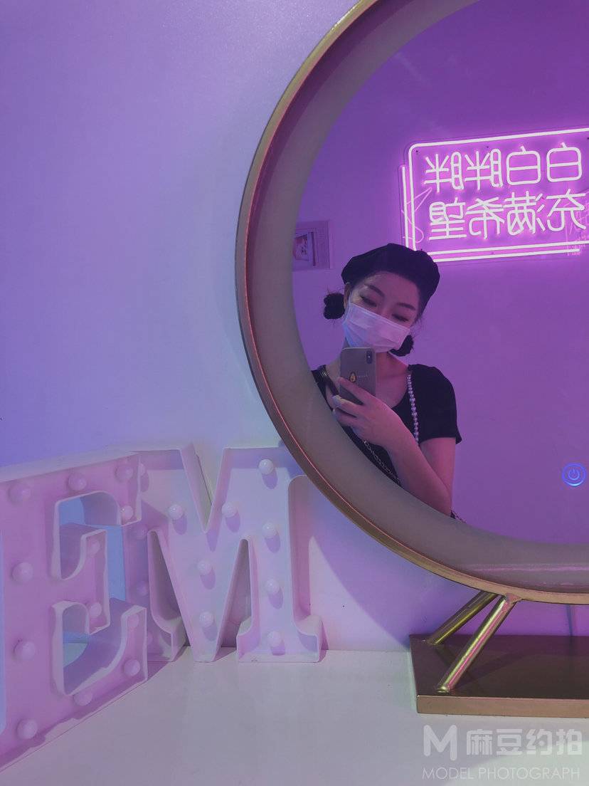 复古模特