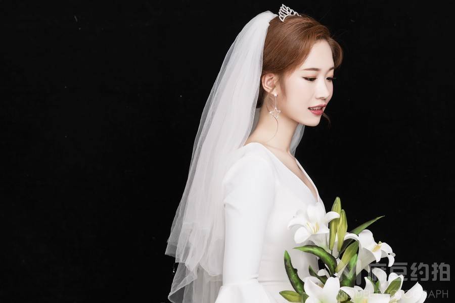 婚礼模特