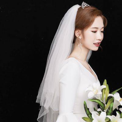 婚礼模特