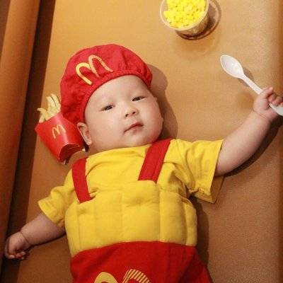 儿童摄影模特