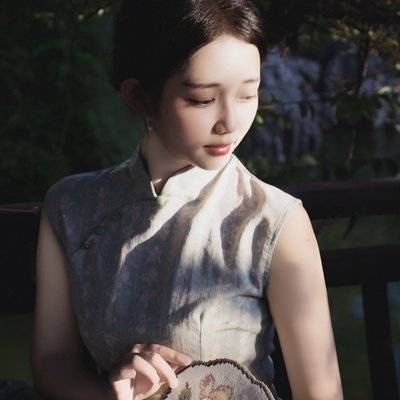 民国模特