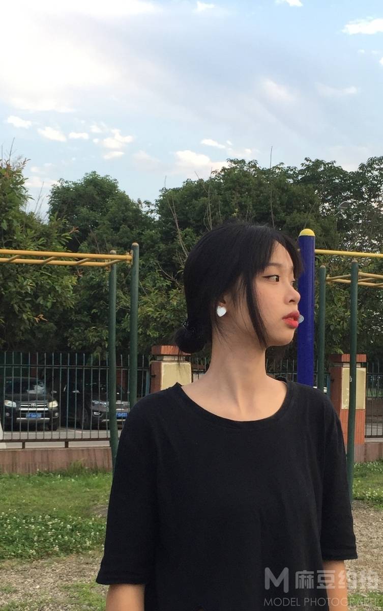 韩系模特