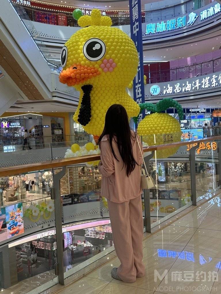 情侣模特