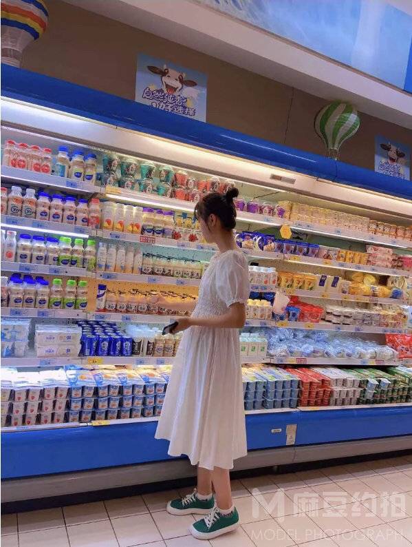 时尚模特