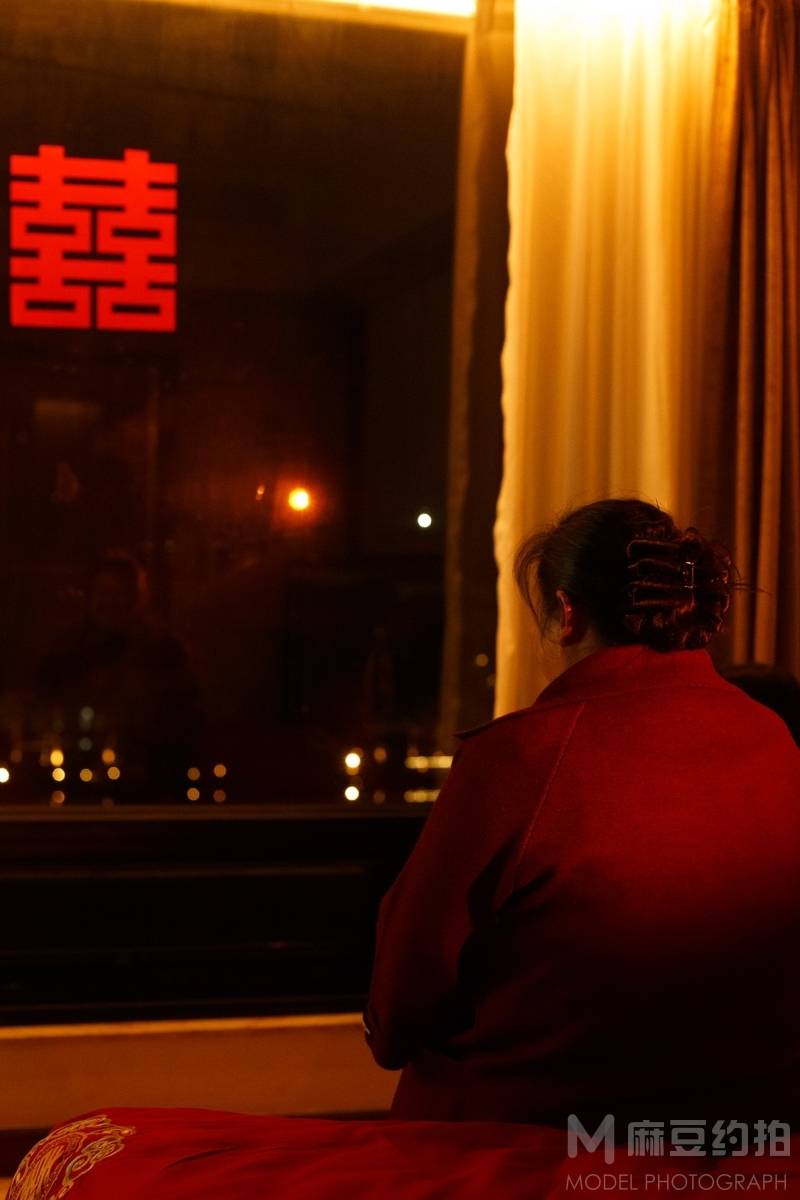 婚礼模特