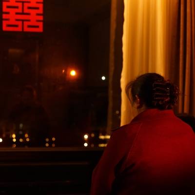 婚礼模特