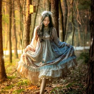 cosplay模特