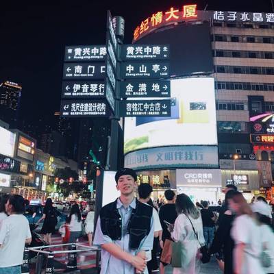 情侣模特