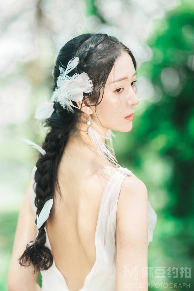 森系模特