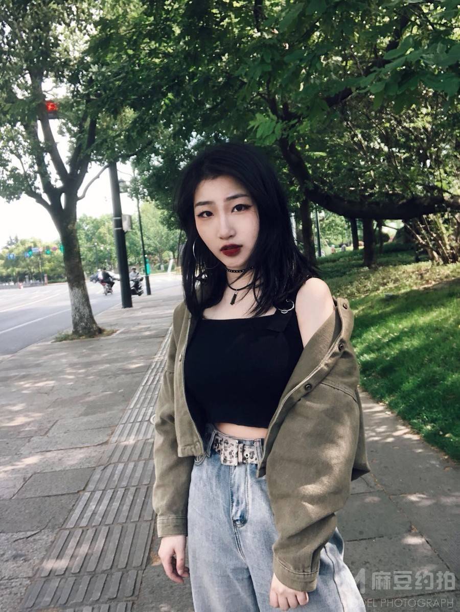 暗黑模特