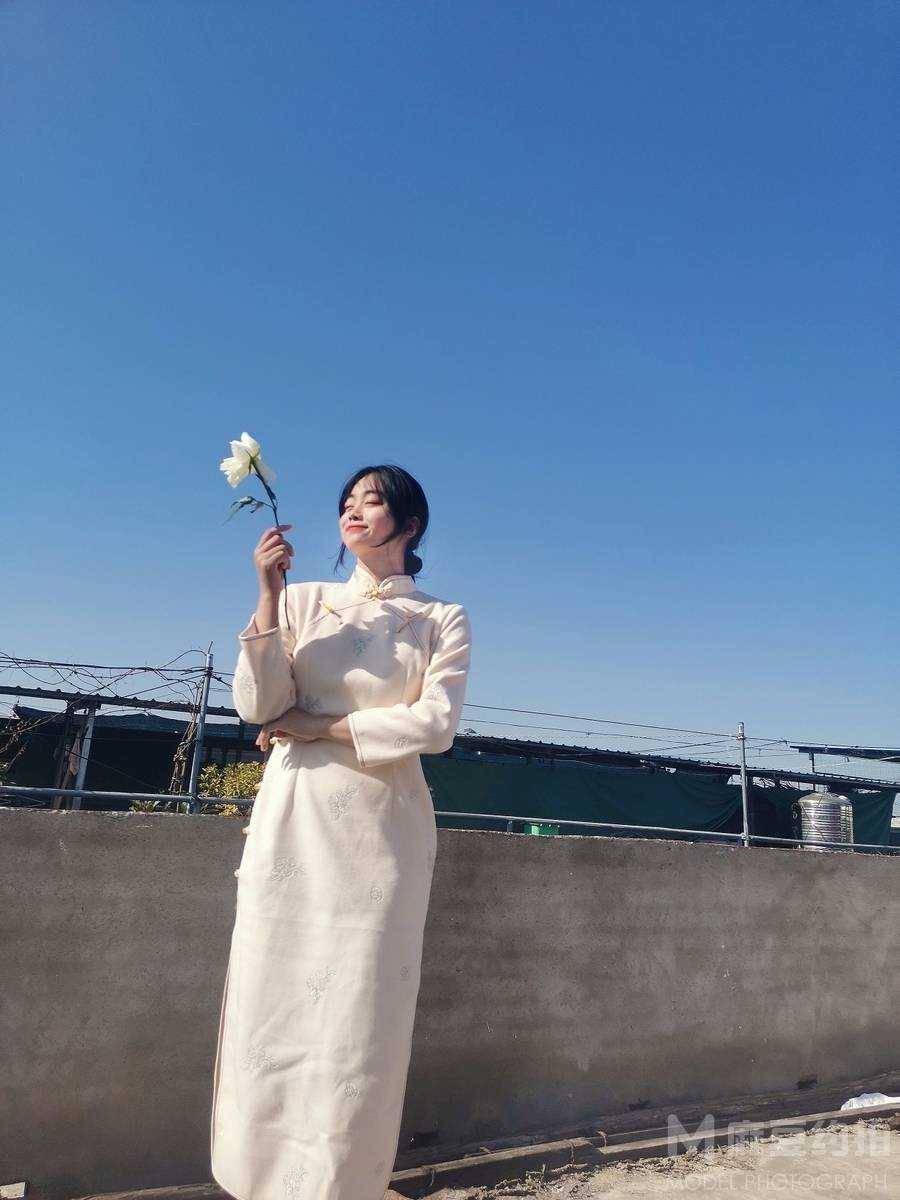 民国模特