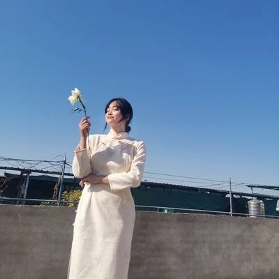 民国模特