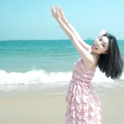 清新模特