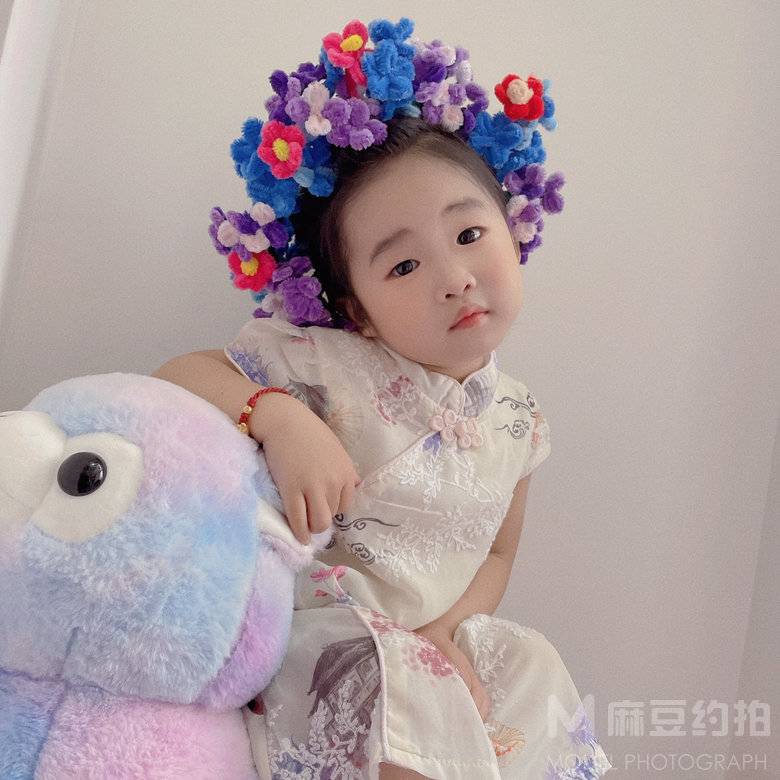 儿童摄影模特