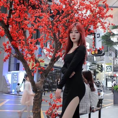 韩系模特