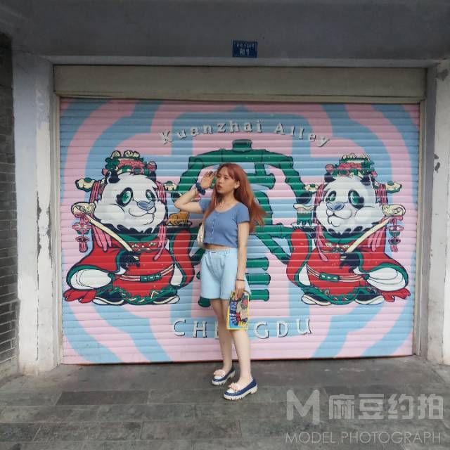 妆容模特