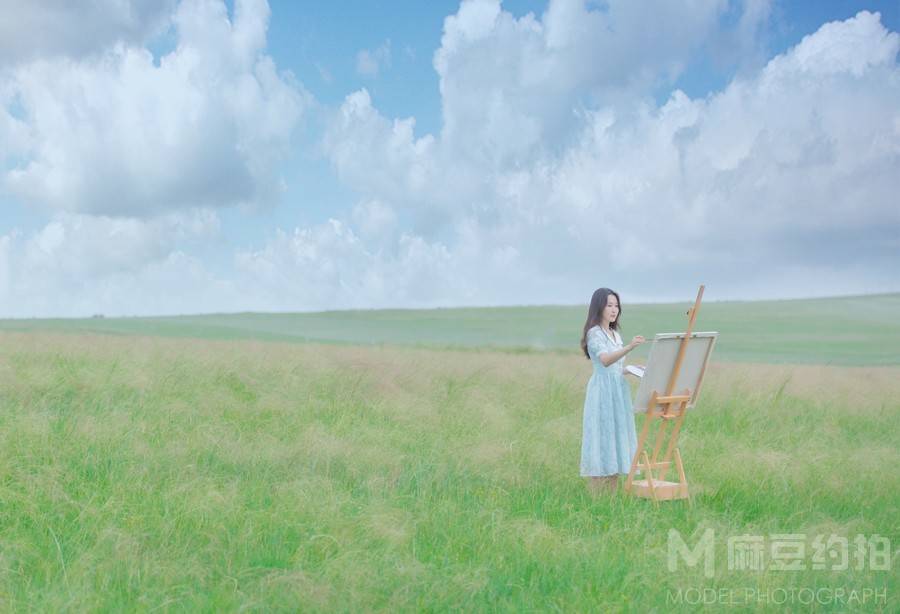 少女模特
