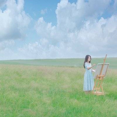 少女模特