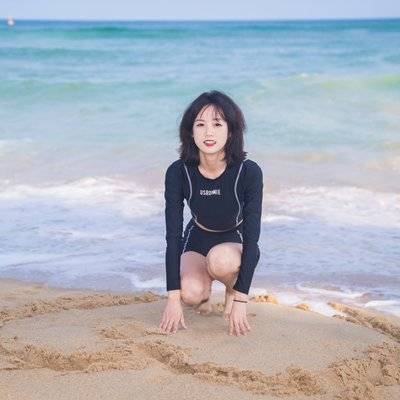 韩系模特
