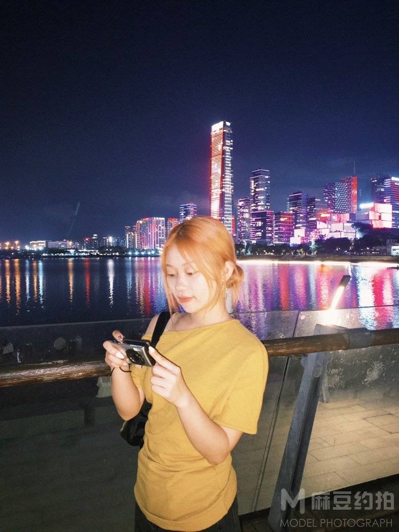 复古模特