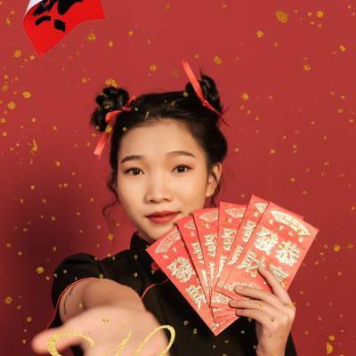 情绪模特