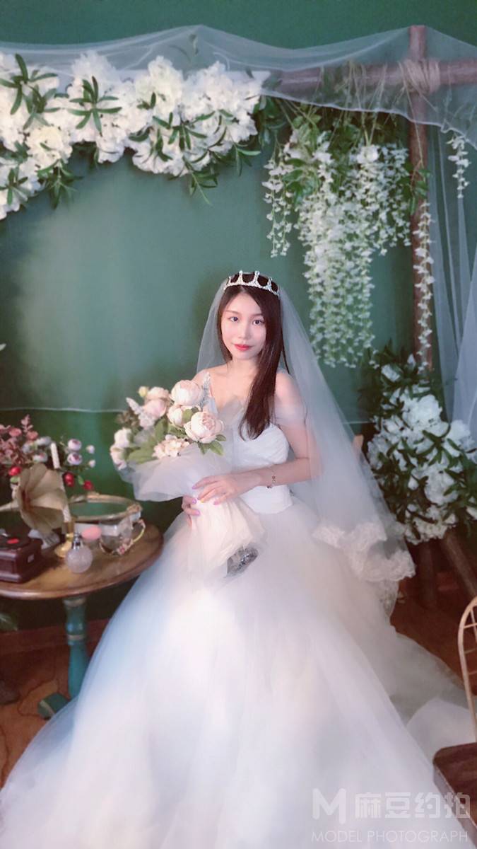 婚礼模特