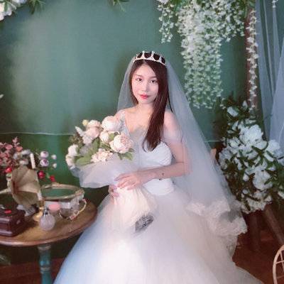 婚礼模特