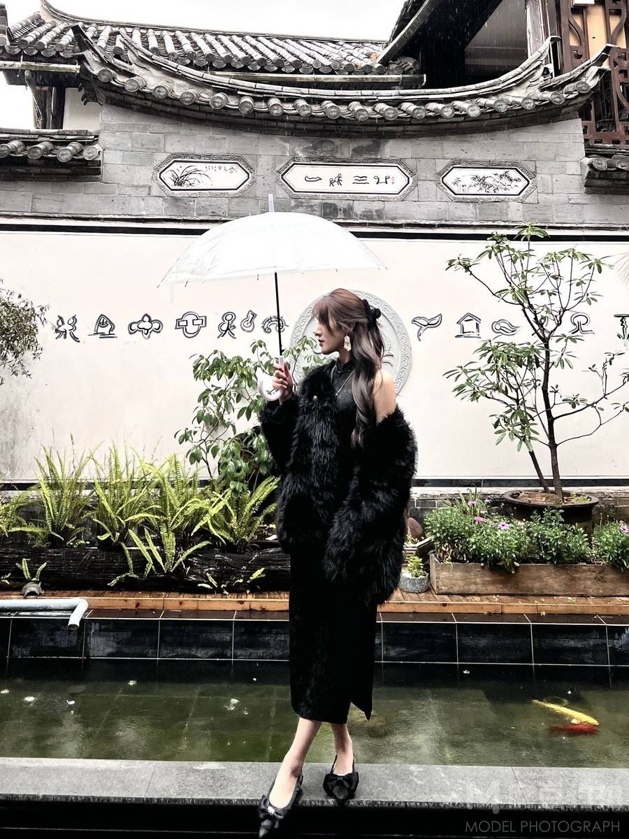 暗黑模特