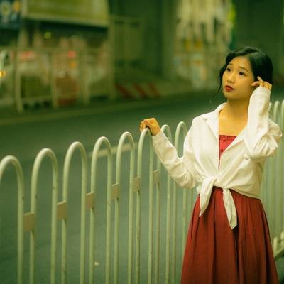 少女模特