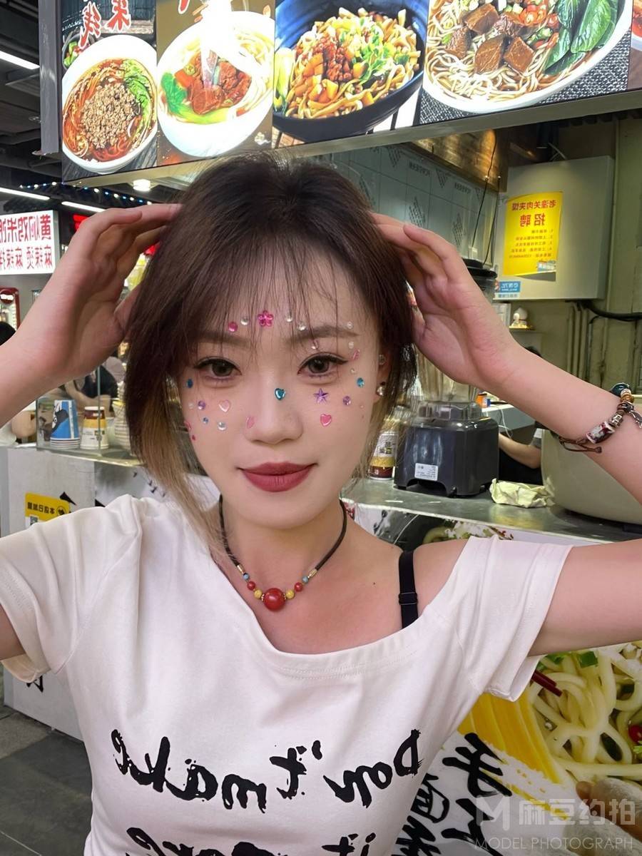韩系模特