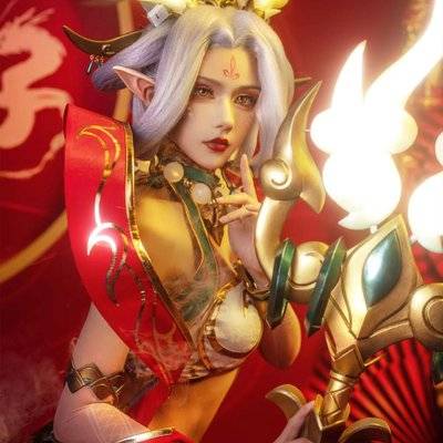 cosplay模特