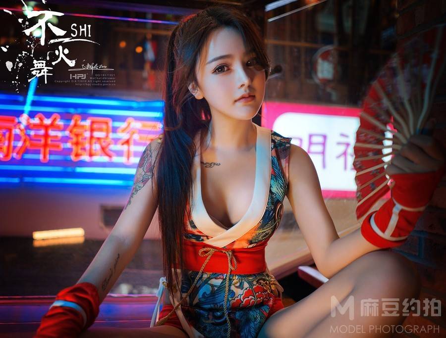 暗黑模特