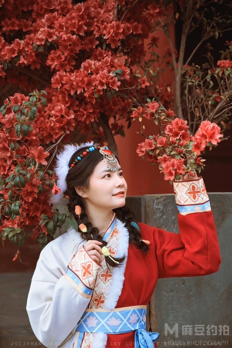 古风模特