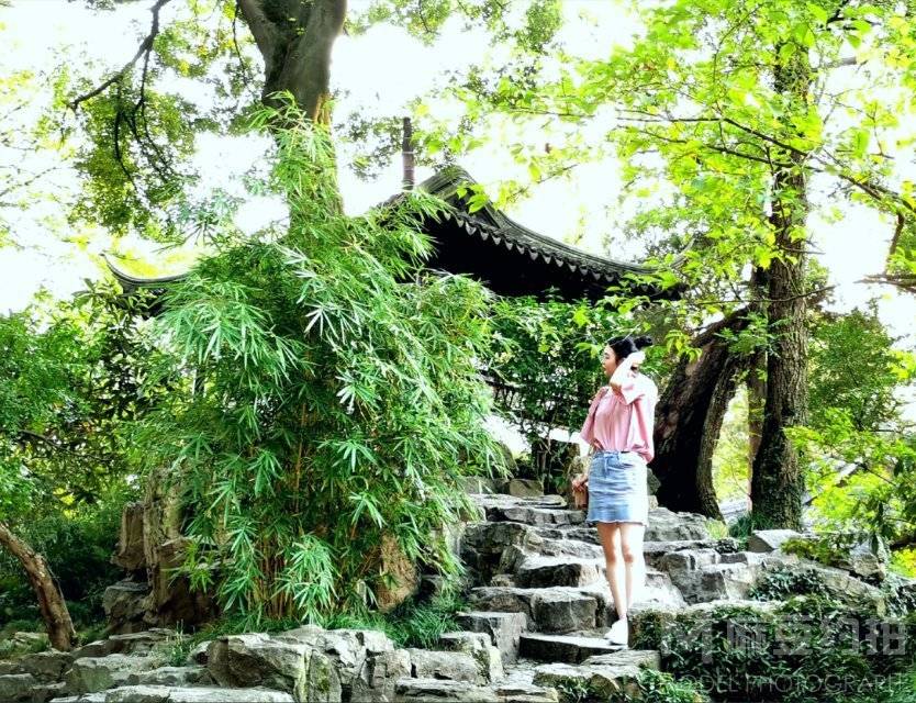 纪实模特