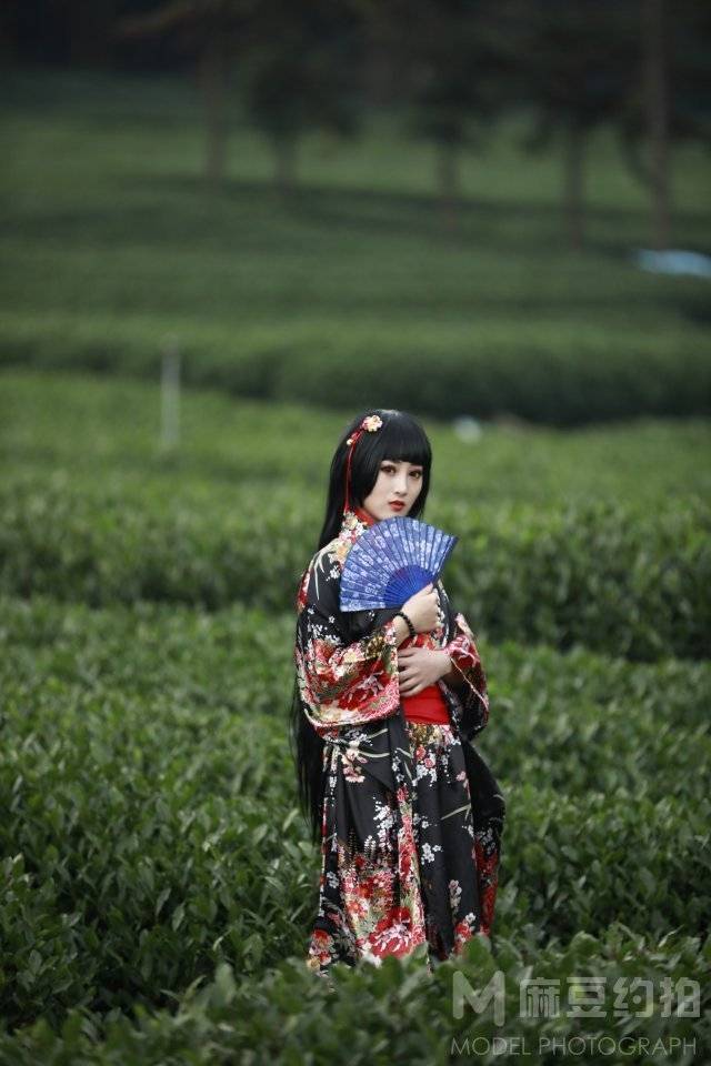 民国模特