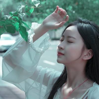 少女模特