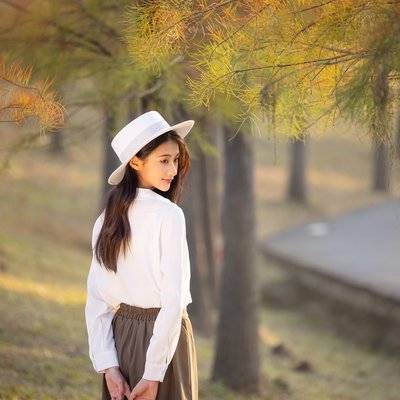 清新模特