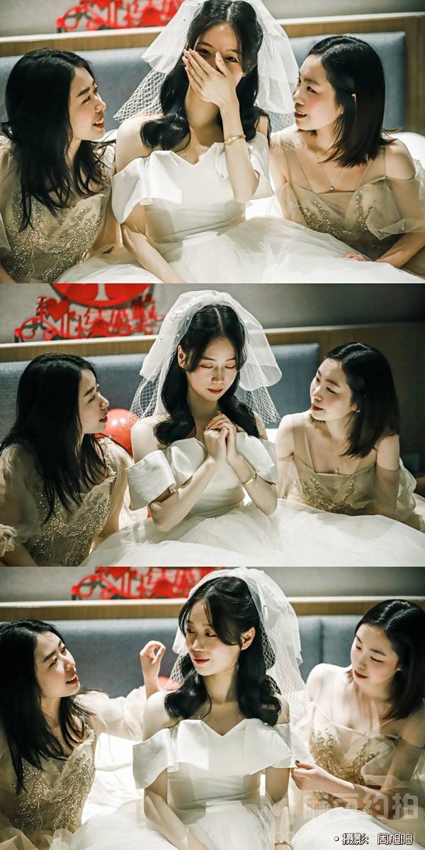 婚礼模特