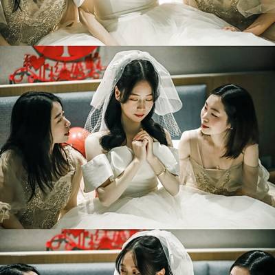 婚礼模特