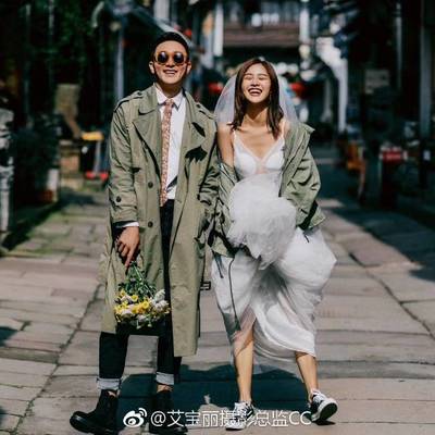 情侣模特