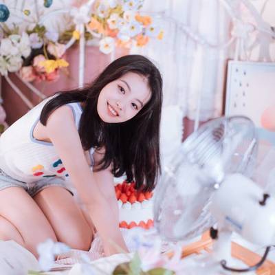 少女模特