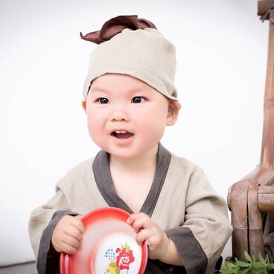 儿童摄影模特