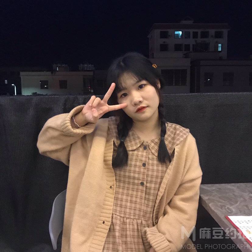 少女模特