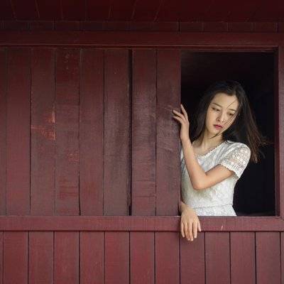 时尚模特