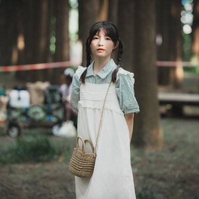 少女模特