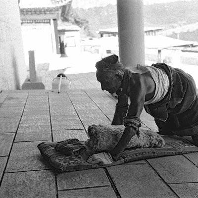 旗袍模特