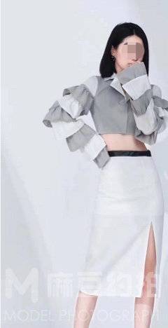 清新模特