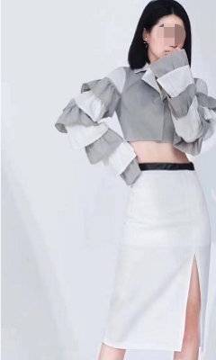 清新模特