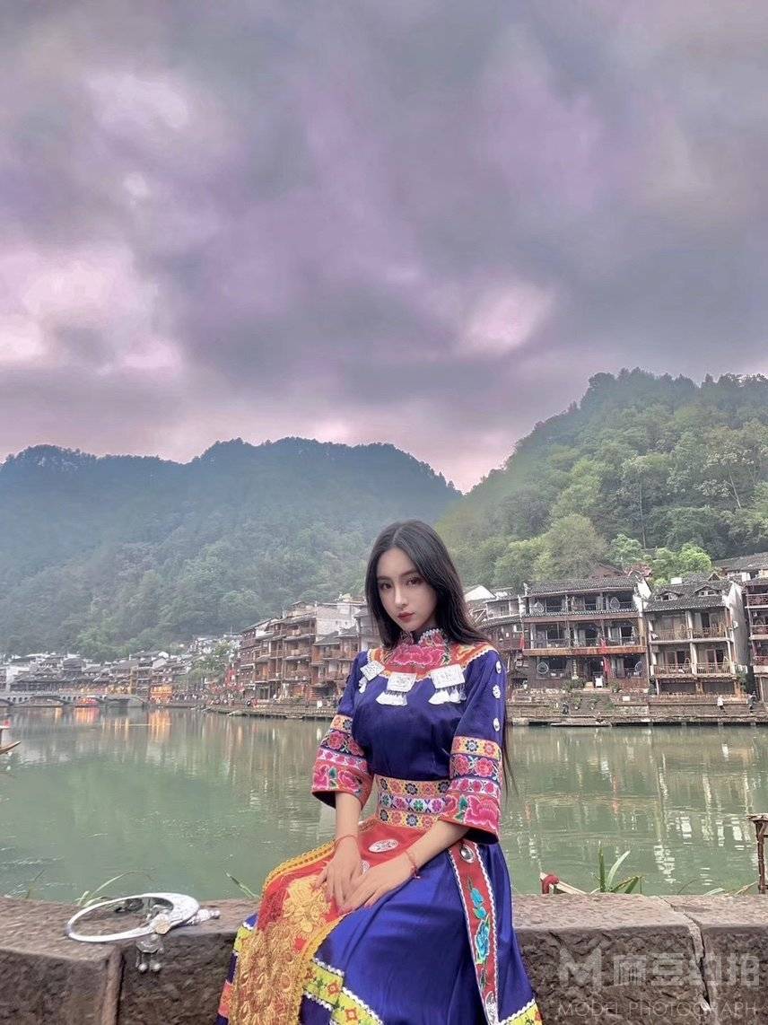 商务模特